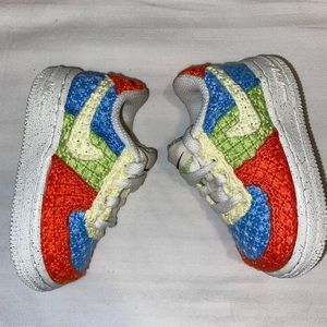 Nike baby Air Force 1s